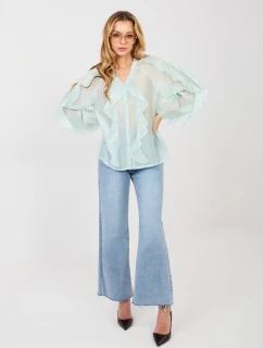 Koszula IT KS model 21902673 mietowy - FPrice