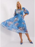 Sukienka LK SK 509344 1.60P niebieski
