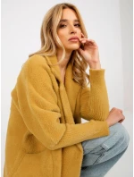 Kabát MBM PL 1517.00P tmavě žlutý