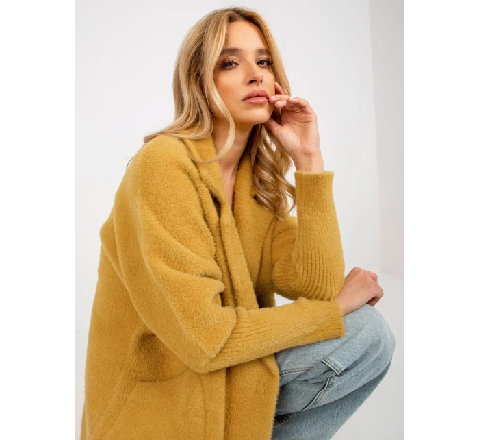 Kabát MBM PL 1517.00P tmavě žlutý