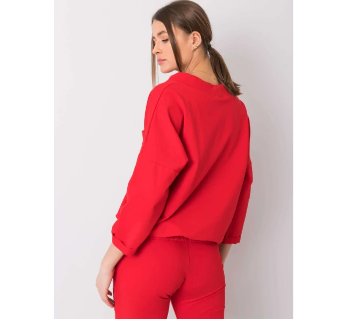 Halenka RV BZ 6161.08 červená