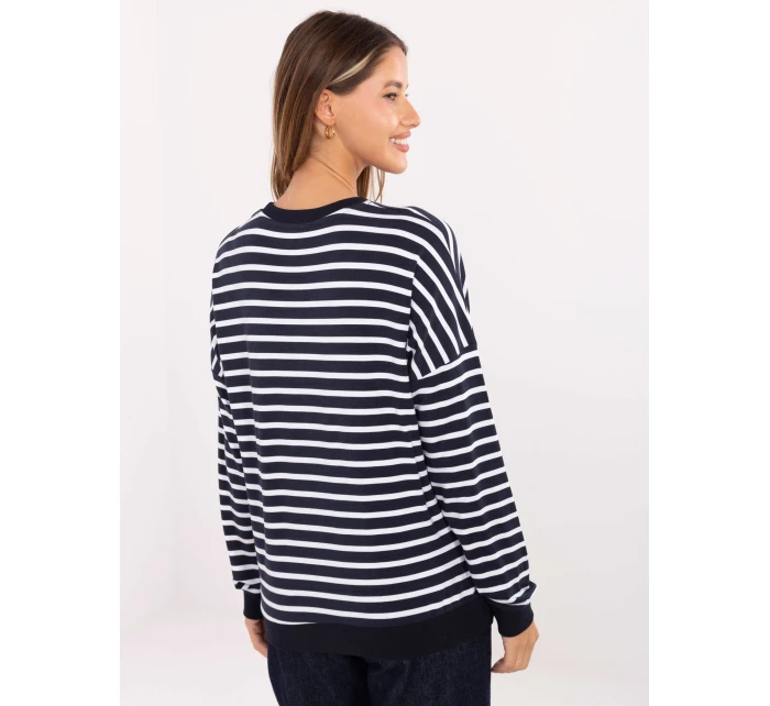 Bluzka RV BZ model 21406716 granatowy - FPrice Bluzka RV BZ model 21406716 granatowy - FPrice