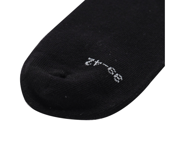 Ponožky 3 páry ALPINE PRO 3UNICO black