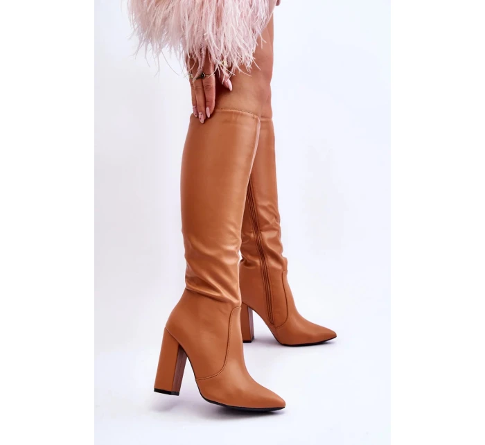 Klasické Boty Na Sloupek Camel Mayra