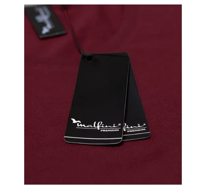 Action Vneck tričko dámské model 20642639 red - MALFINI, a.s.