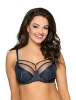 Dámská podprsenka AV1923 tmavě modrá - Ava