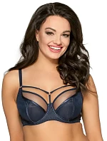 Dámská podprsenka AV1923 tmavě modrá - Ava