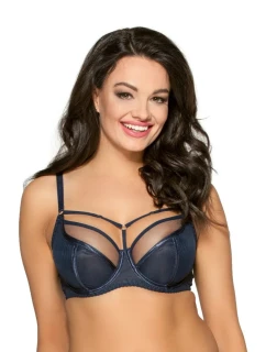Dámská podprsenka AV1923 tmavě modrá - Ava