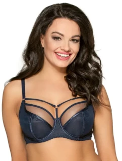 Dámská podprsenka AV1923 tmavě modrá - Ava