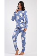Dámské pyžamo dlouhé a model 21417091 - Vienetta