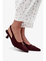 Lodičky na sloupku model 230721 Step in style