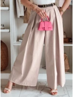 FLOWES růžová pruhovaná sukně-kalhoty FashionStreet UY2590