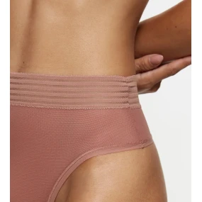 Tempting Sheer Highwaist String     model 21371345 - Triumph