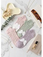 Pantofle Butterfly model 22045450 vzor 13 Stripe 3542 - WiK