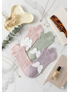 Pantofle WiK Butterfly 3504 vzor 13 Stripe 35-42