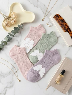 Pantofle Butterfly model 22045450 vzor 13 Stripe 3542 - WiK