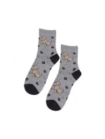Skarpety  chłopięce wzorowane model 16126614 - Wola
