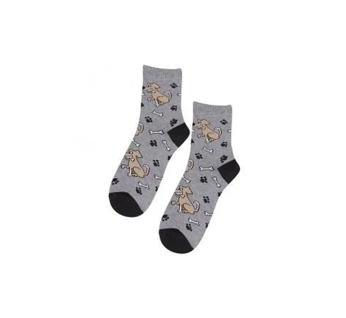Skarpety  chłopięce wzorowane model 16126614 - Wola