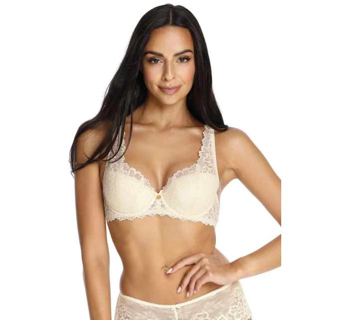 Dámská podprsenka 053/22 Carmela cream - MAT