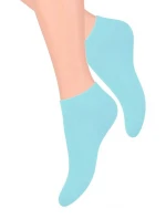 Dámské ponožky 052 light turquise - Steven