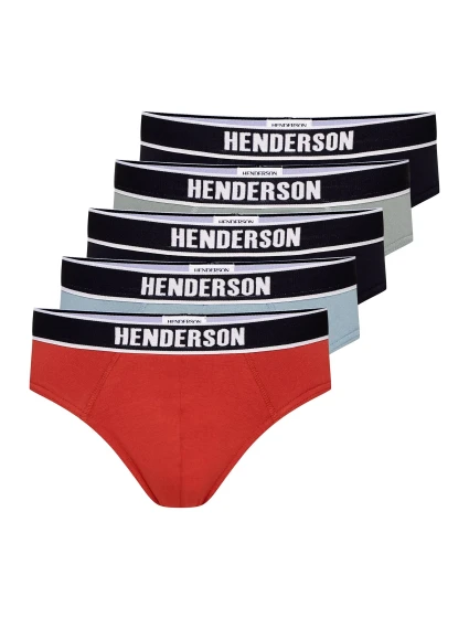 Pánské slipy 5 pack model 20947109 - Henderson Pánské slipy 5 pack model 20947109 - Henderson