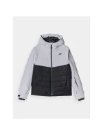 Zimní lyžařská bunda 4F Jr 4FJWAW24TTJAM535-25S Zimní lyžařská bunda 4F Jr 4FJWAW24TTJAM535-25S