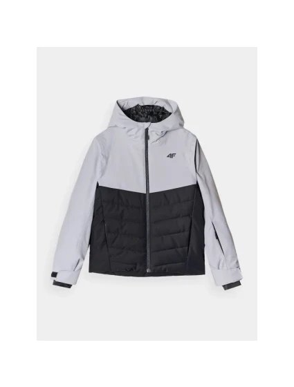 Zimní lyžařská bunda 4F Jr 4FJWAW24TTJAM535-25S Zimní lyžařská bunda 4F Jr 4FJWAW24TTJAM535-25S