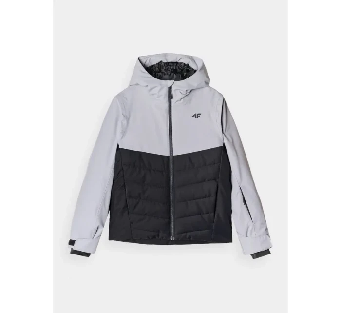 Zimní lyžařská bunda 4F Jr 4FJWAW24TTJAM535-25S Zimní lyžařská bunda 4F Jr 4FJWAW24TTJAM535-25S
