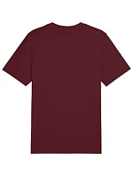 Pánské tričko Puma Ess Elevated T-shirt maroon 684726 96 pánské