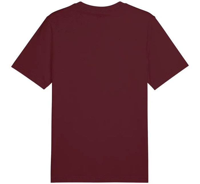 Pánské tričko Puma Ess Elevated T-shirt maroon 684726 96 pánské