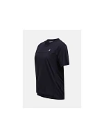 Tričko PEAK PERFORMANCE W Trail Wool Blend SS, černé Tričko PEAK PERFORMANCE W Trail Wool Blend SS, černé