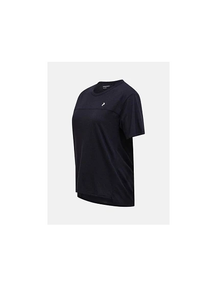 Tričko W Trail Wool  černé model 22385891 - Peak Performance