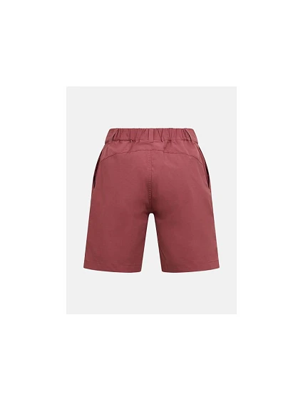 Dámské šortky W model 22241475 Shorts, červené - Peak Performance