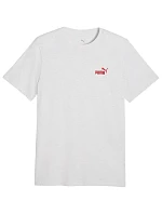 Pánské tričko Puma ESS Small No.1 Logo Tee(s), světle šedé, 682535 05