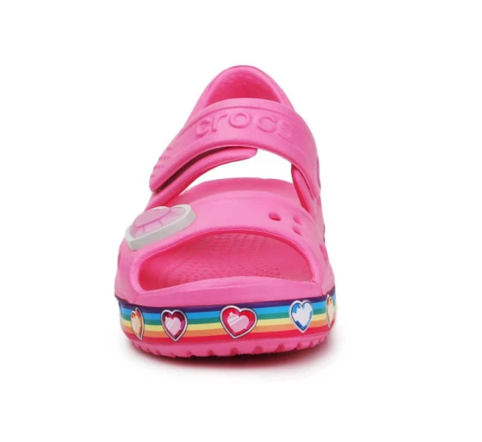 Crocs Fun Lab Rainbow Sandal Jr 206795-669 Crocs Fun Lab Rainbow Sandal Jr 206795-669