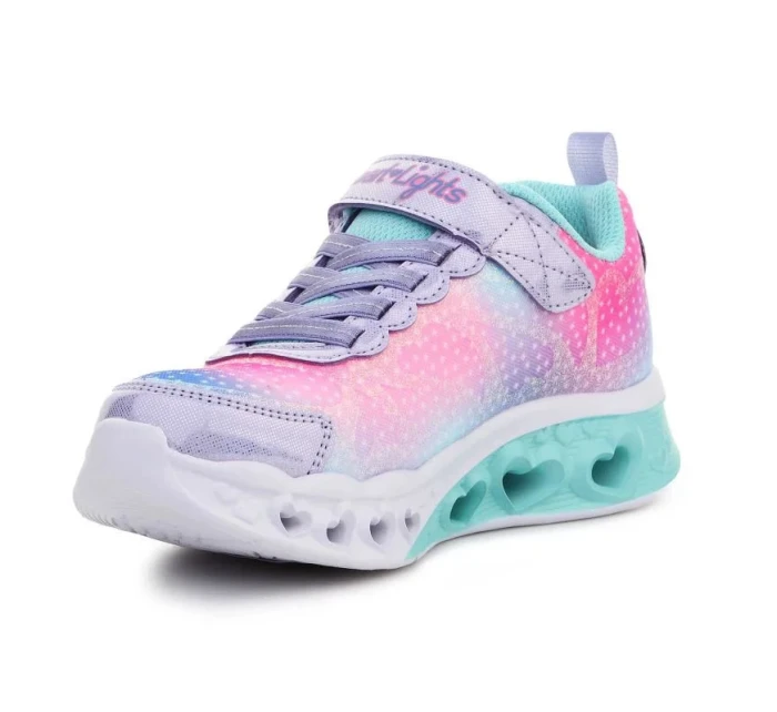 Boty Skechers S Lights Flutter Heart Lights Jr 302315-LVMT
