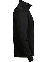 TJ Mikina s 1/4 zipem 18. black model 22498010 - Tee Jays