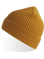 Atlantis Headwear Maple Pletená čepice "Maple" 33.0112 mustard Atlantis Headwear Maple Pletená čepice "Maple" 33.0112 mustard