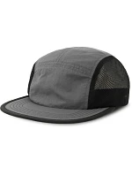 5 panelová skládací kšiltovka dark grey model 22450145 - Atlantis Headwear 5 panelová skládací kšiltovka dark grey model 22450145 - Atlantis Headwear