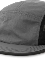 Atlantis Headwear Erie 5 panelová skládací kšiltovka 33.0269 dark grey