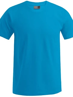 Promodoro 3099 (XS-6XL) Pánské tričko "Premium" 40.3099 turquoise