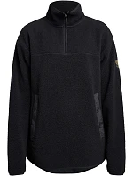 Half Zip W Dámská fleecová mikina s 1/4 zipem black model 22470896 - Tenson Half Zip W Dámská fleecová mikina s 1/4 zipem black model 22470896 - Tenson