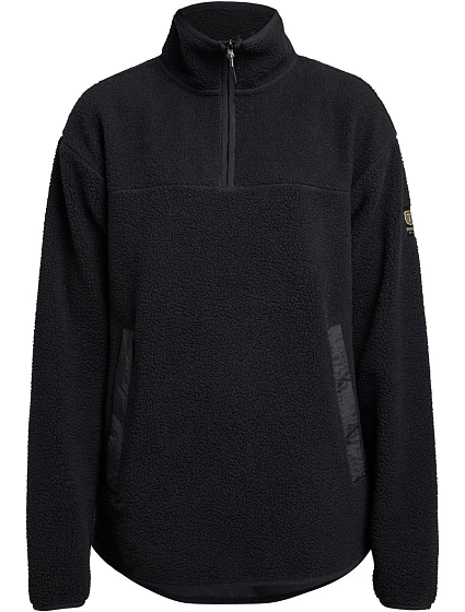 Tenson Yoke Half Zip W Dámská fleecová mikina s 1/4 zipem 84.7645 black Tenson Yoke Half Zip W Dámská fleecová mikina s 1/4 zipem 84.7645 black