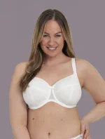 Rosemary podprsenka s kosticí Full Cup 5284 white - RosaFaia