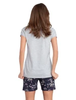 Italská móda Celestina c.r. c.r. barva:j.melange/print