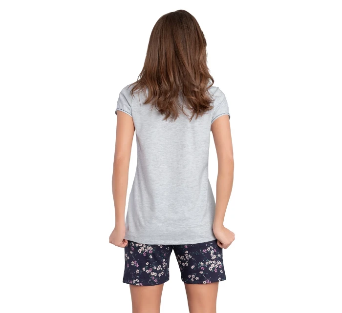 Italská móda Celestina c.r. c.r. barva:j.melange/print