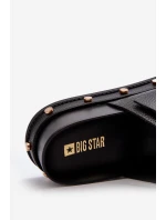 Dámské sandály na platformě Big Star NN27402 černé Dámské sandály na platformě Big Star NN27402 černé