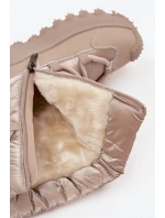 Dámské zimní boty z přírodního semiše Lee Cooper LCJ-25-01-3738 Camel Dámské zimní boty z přírodního semiše Lee Cooper LCJ-25-01-3738 Camel