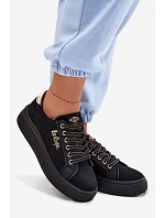 Dámské tenisky na platformě Lee Cooper LCW-26-44-4476 Černé Dámské tenisky na platformě Lee Cooper LCW-26-44-4476 Černé