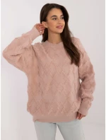 Jumper AT SW 2361.61 tmavě růžový Jumper AT SW 2361.61 tmavě růžový